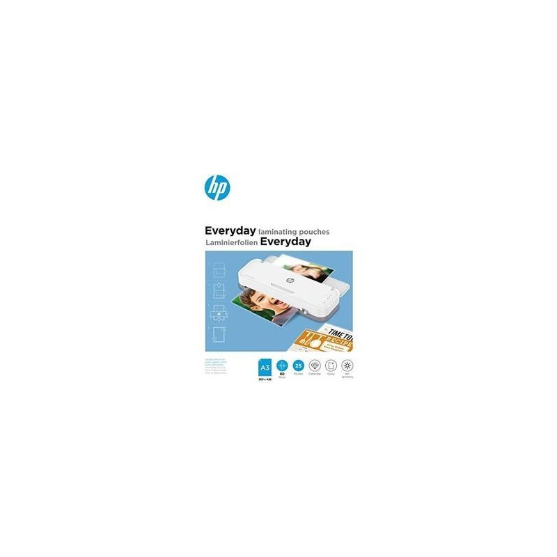 HP Everyday Lamineringslommer A3 80 micron (x25 pcs)